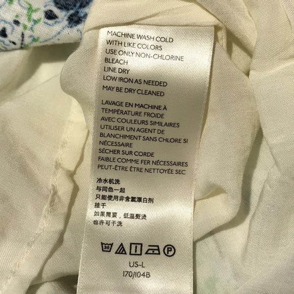 Free People All Mine Floral Mini Dress Size Large - Picture 15 of 16